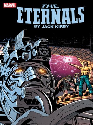 cover image of Eternals by Jack Kirby, Book 1